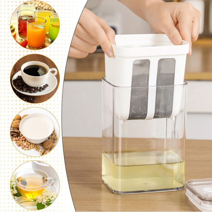 1100ML Greek Yogurt Maker & Beverage Strainer