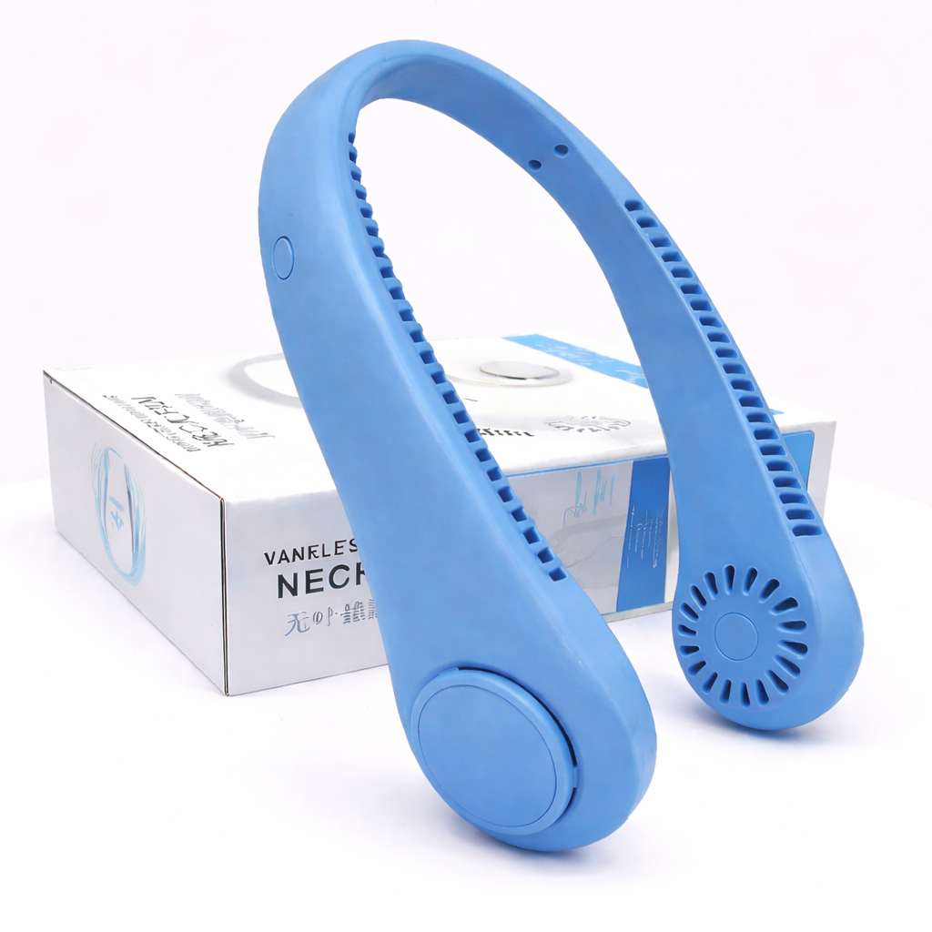 Portable Rechargeable Neck Fan